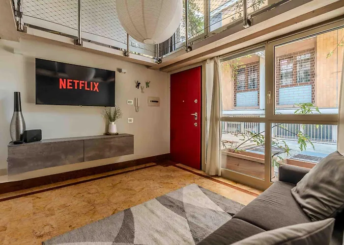 Loft Elegante In Centro o In Zona Signorile - Davanti Alla Metro
