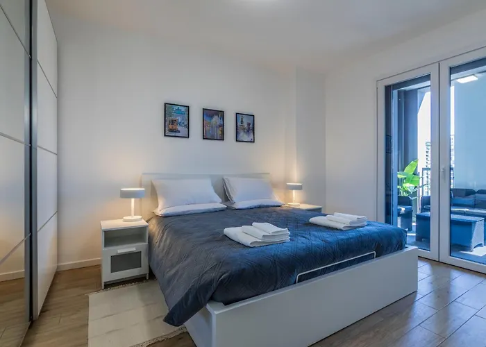 Prime Living Milano Merlata - Balcony