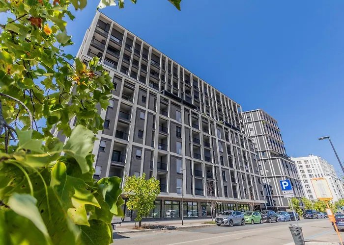 Prime Living Milano Merlata - Balcony